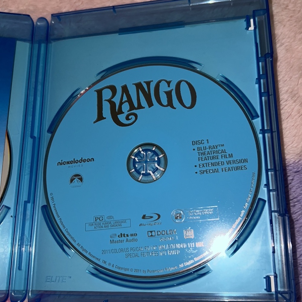 Nickelodeon Rango Movie - Picture 3 of 5